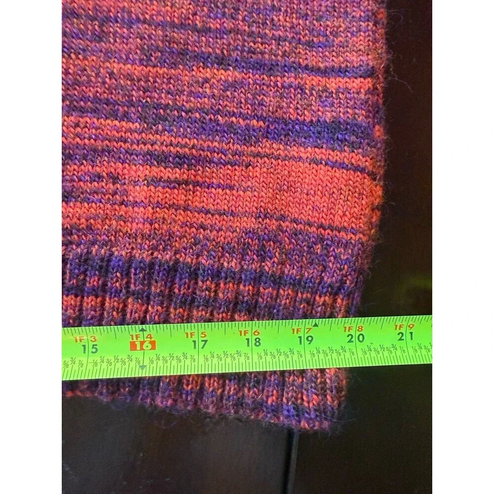 YMC You Must Create Merino Wool & Mohair Striped Men's Sweater Multicolor Size L